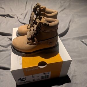 Timberland Kids Brown Boots